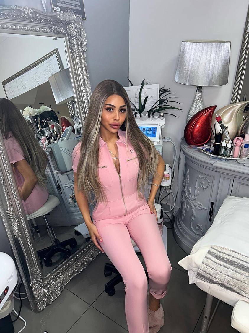 Deluxe jumpsuit in pink š„ - Swankysets