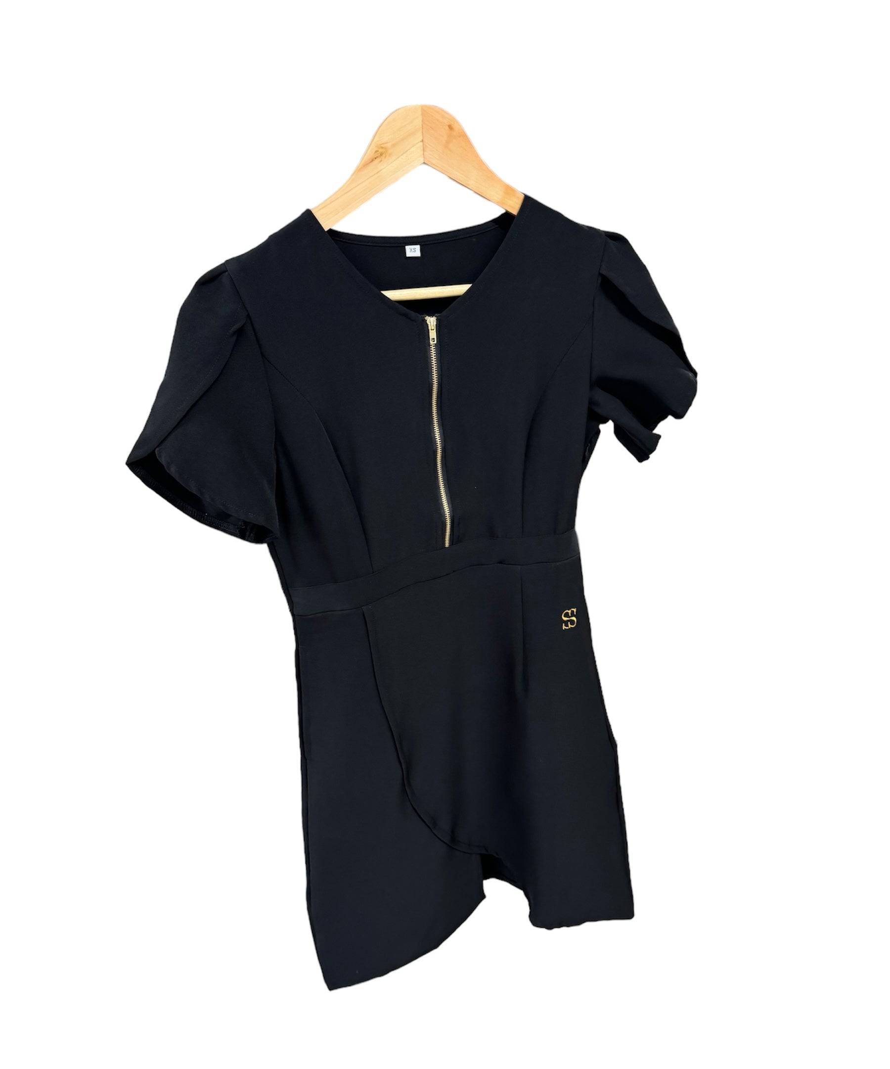 Black scrub dress best sale