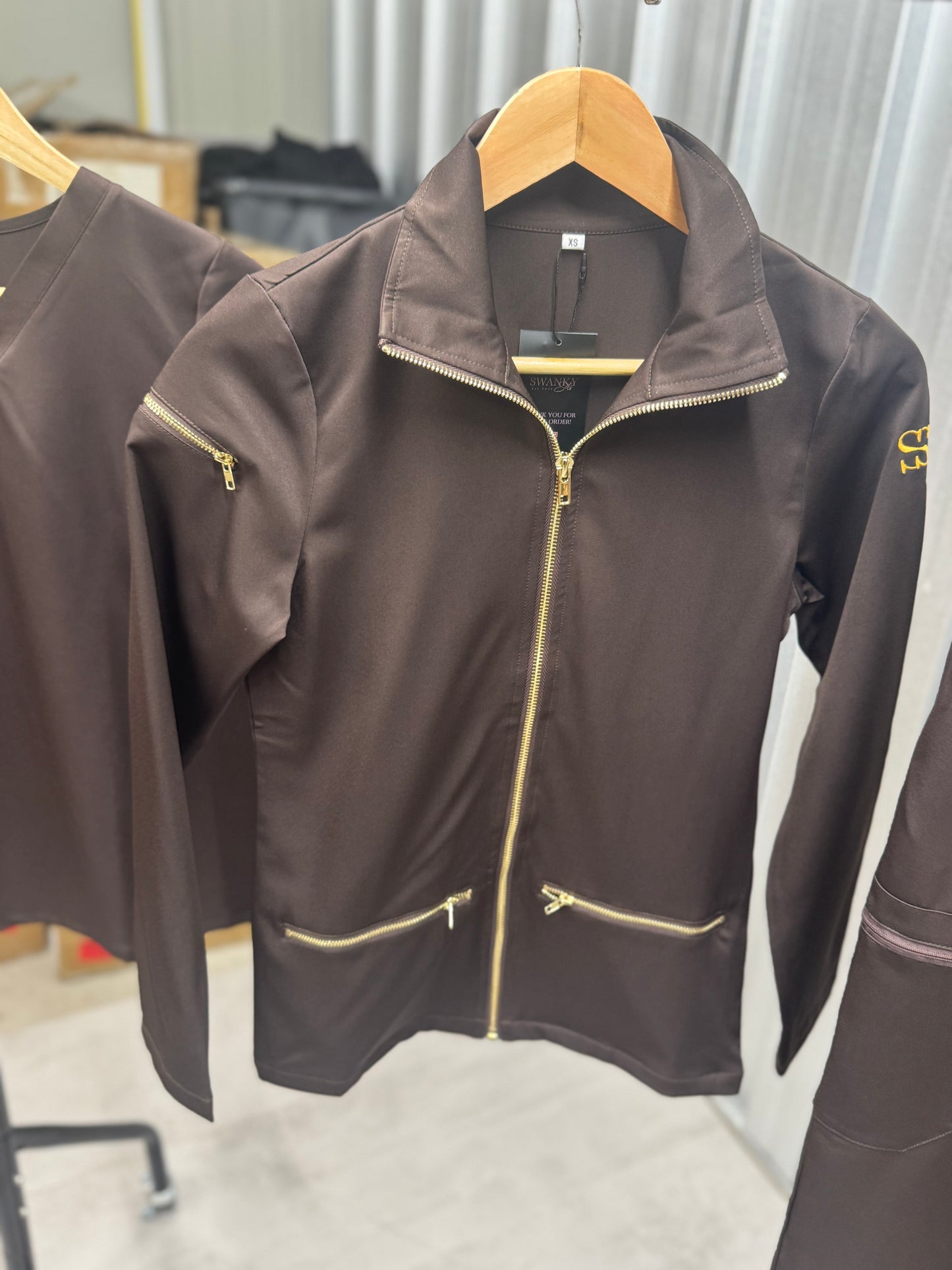 Midnight coffee deluxe jacket