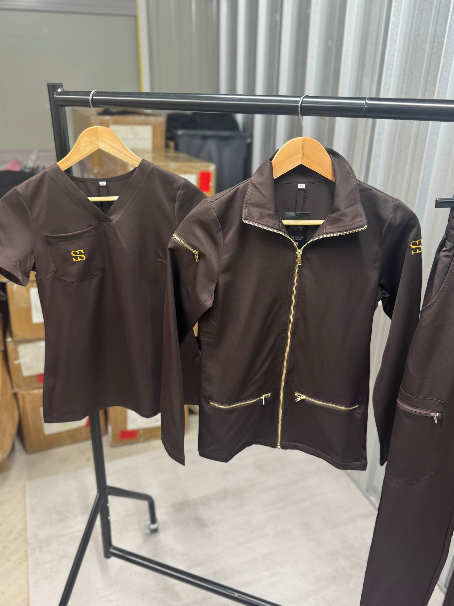 Midnight coffee deluxe jacket