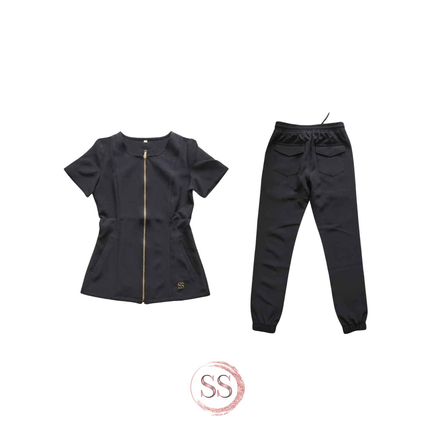 Black Martini Deluxe Set - [Swanky sets