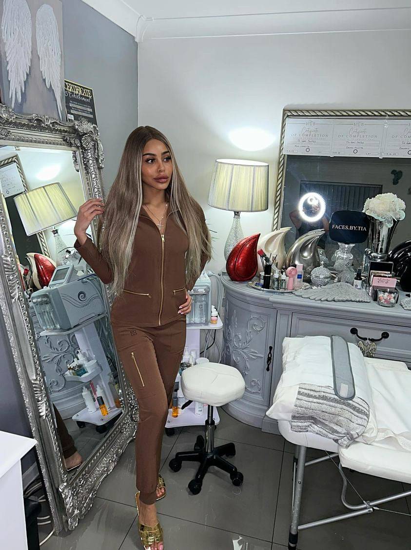 Deluxe jacket in chocolate π€ - Swankysets