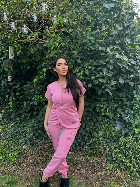 Bubblegum Pink Deluxe Set