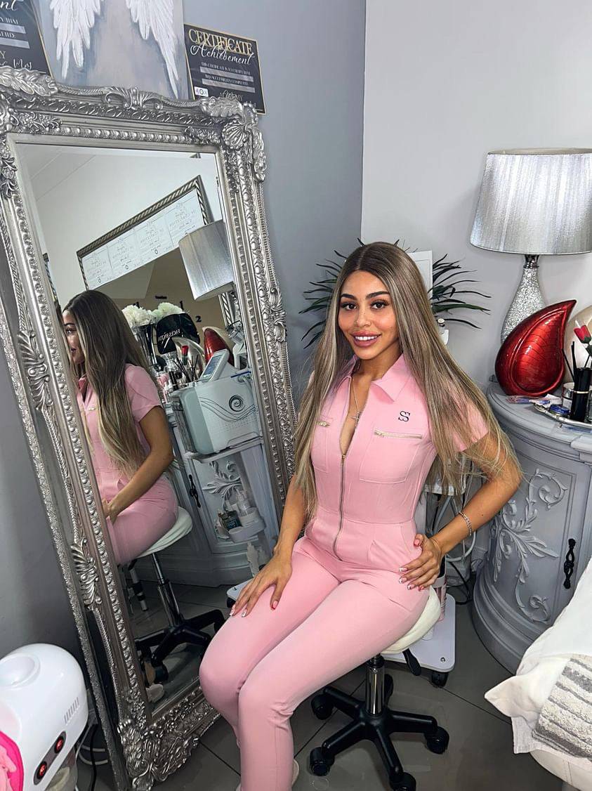 Deluxe jumpsuit in pink š„ - Swankysets