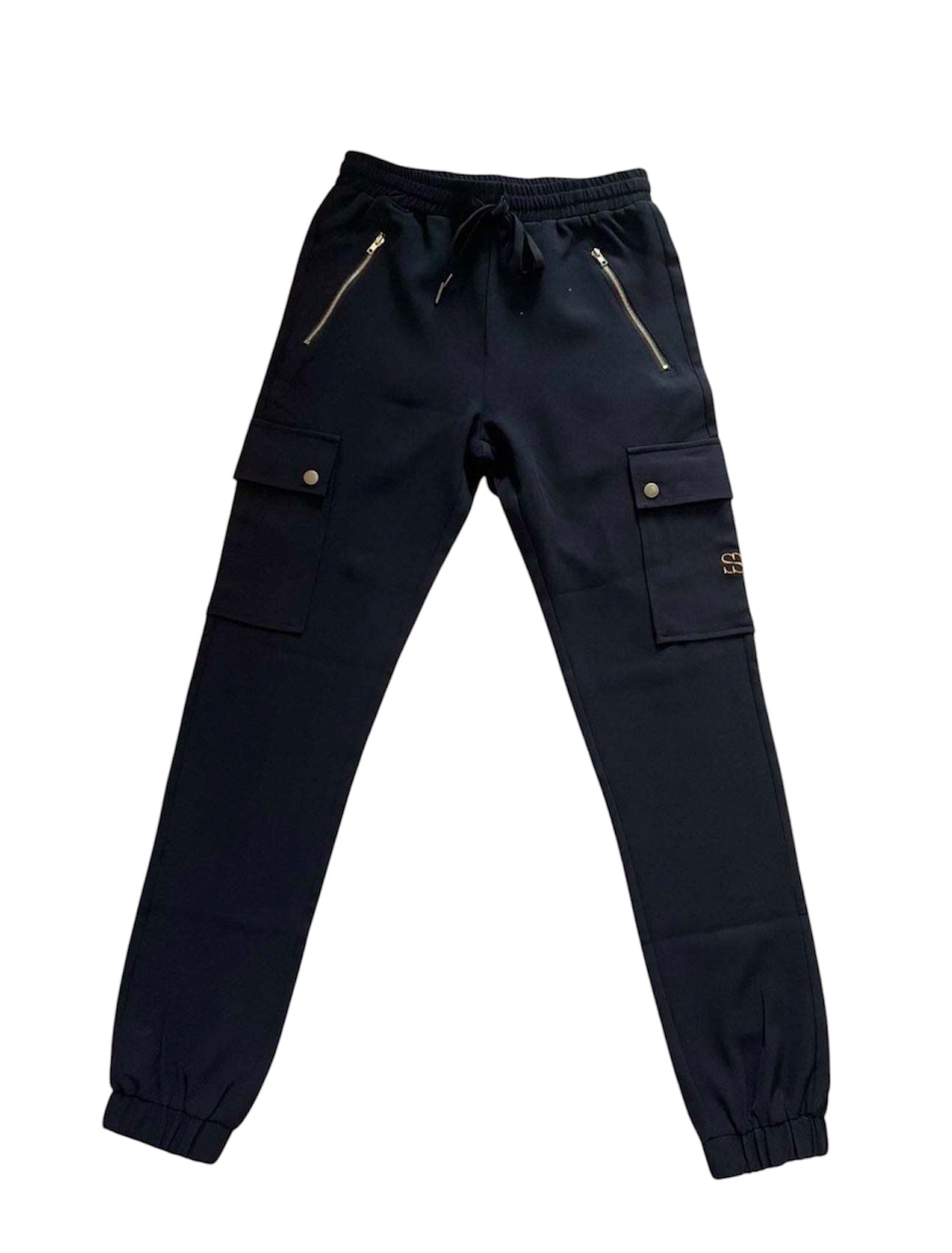 Black Limited Edition Scrub Set Bottoms