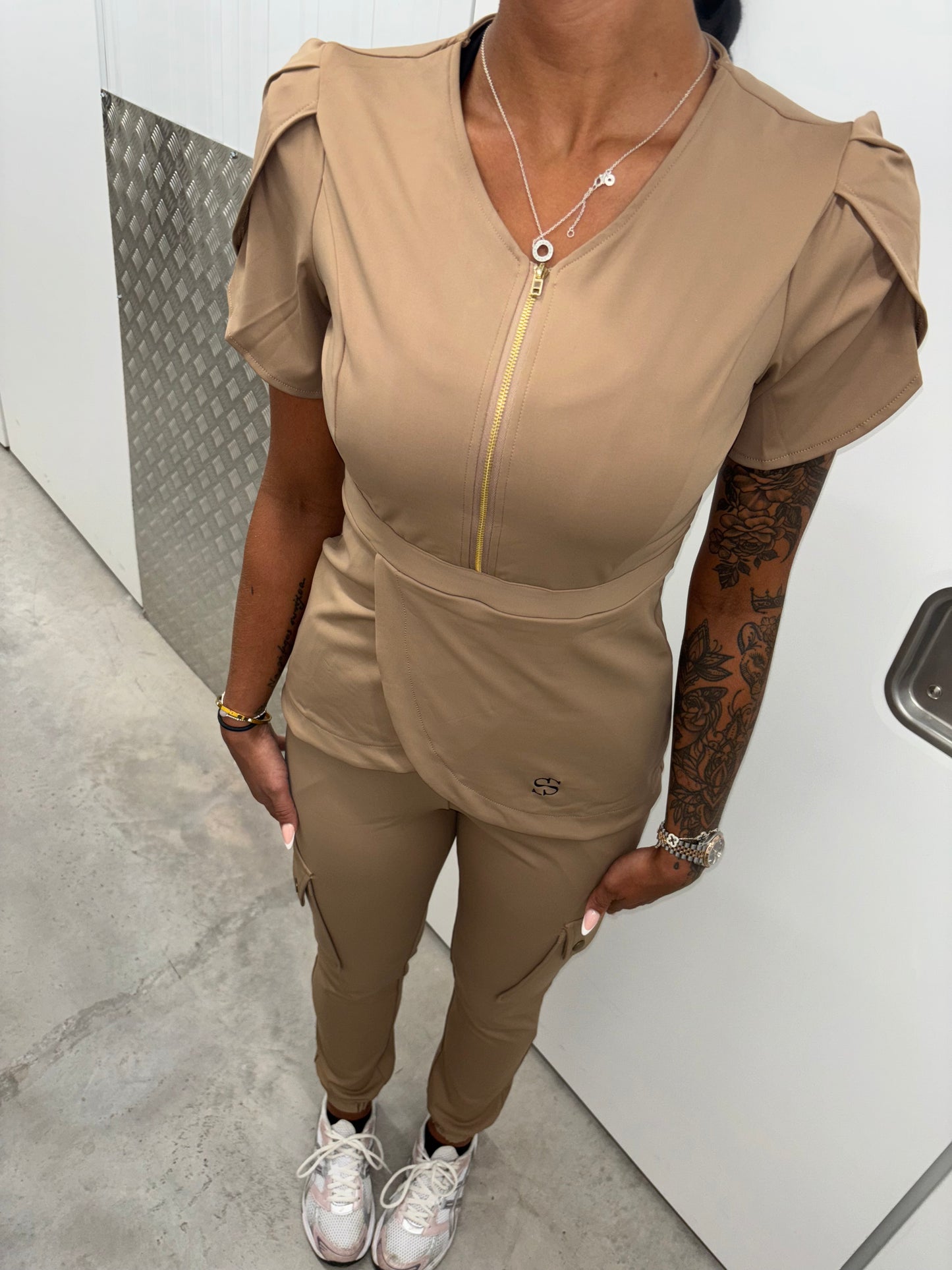 Taupe lady deluxe bottoms