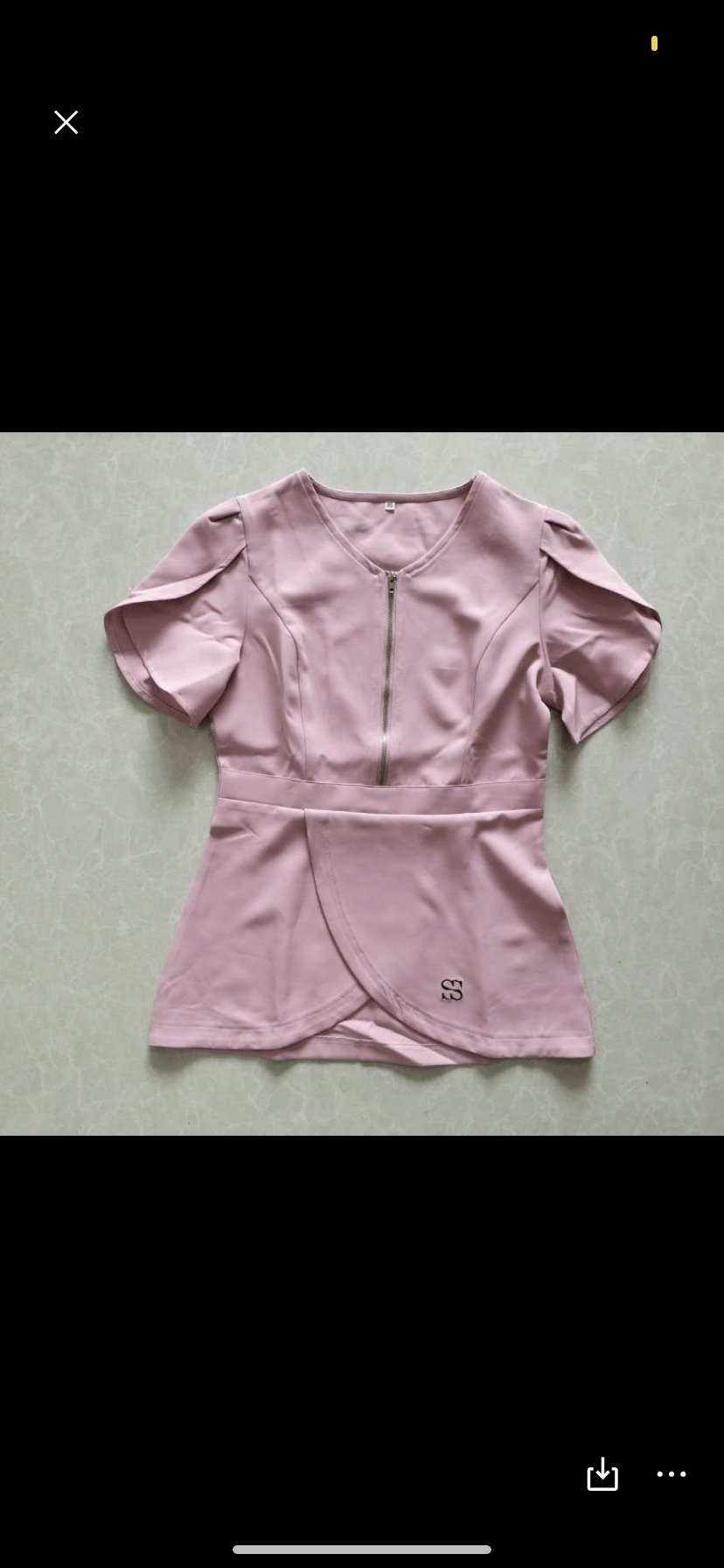 Blusa médica Pink Lady Deluxe