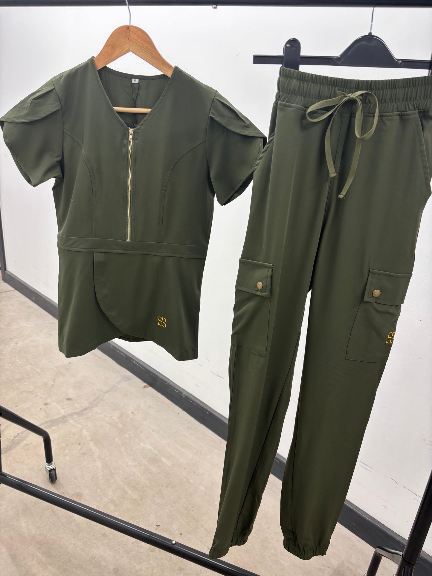 Fern deluxe top