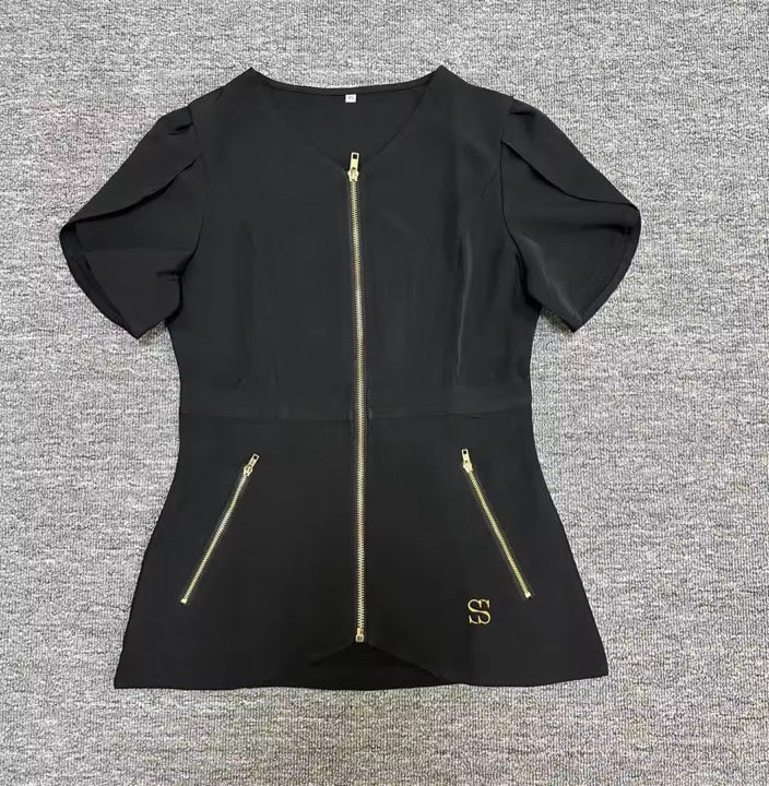 Black Limited Edition Scrub Set