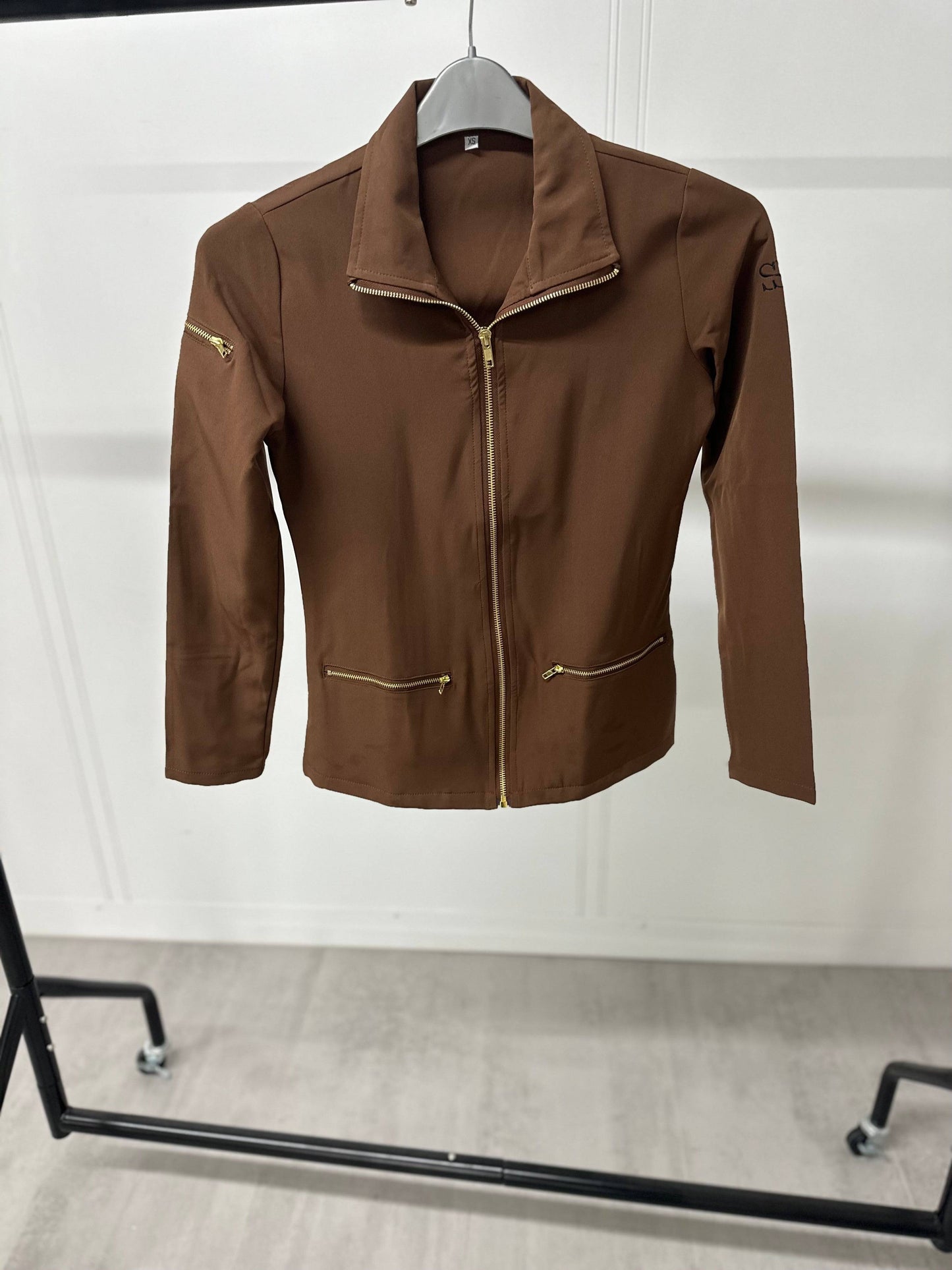 Deluxe jacket in chocolate π€ - Swankysets