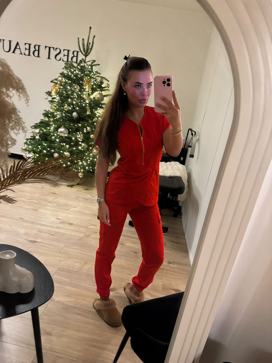 Red deluxe set ❤️