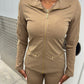 Taupe deluxe jacket