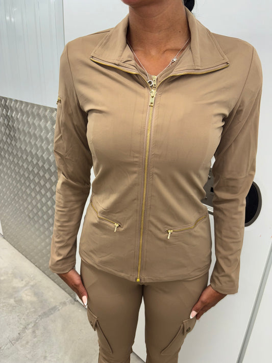 Taupe deluxe jacket