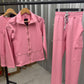 Bubblegum pink deluxe jacket