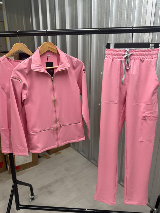 Bubblegum pink deluxe jacket