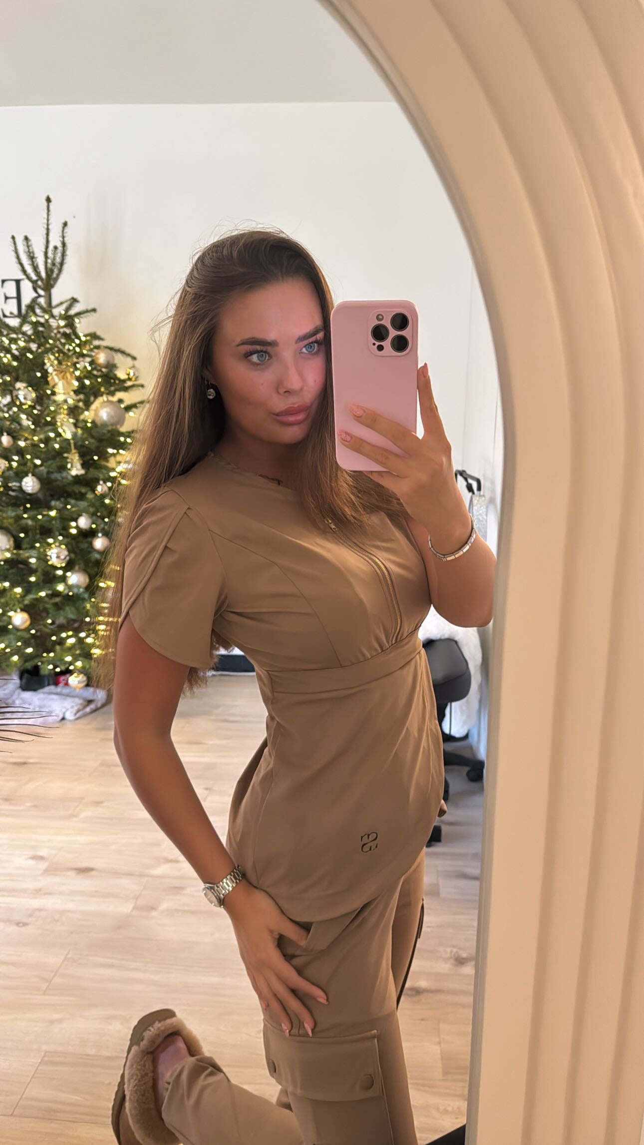 Taupe lady deluxe set