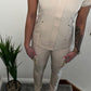 Beige Luxury Salon Uniform