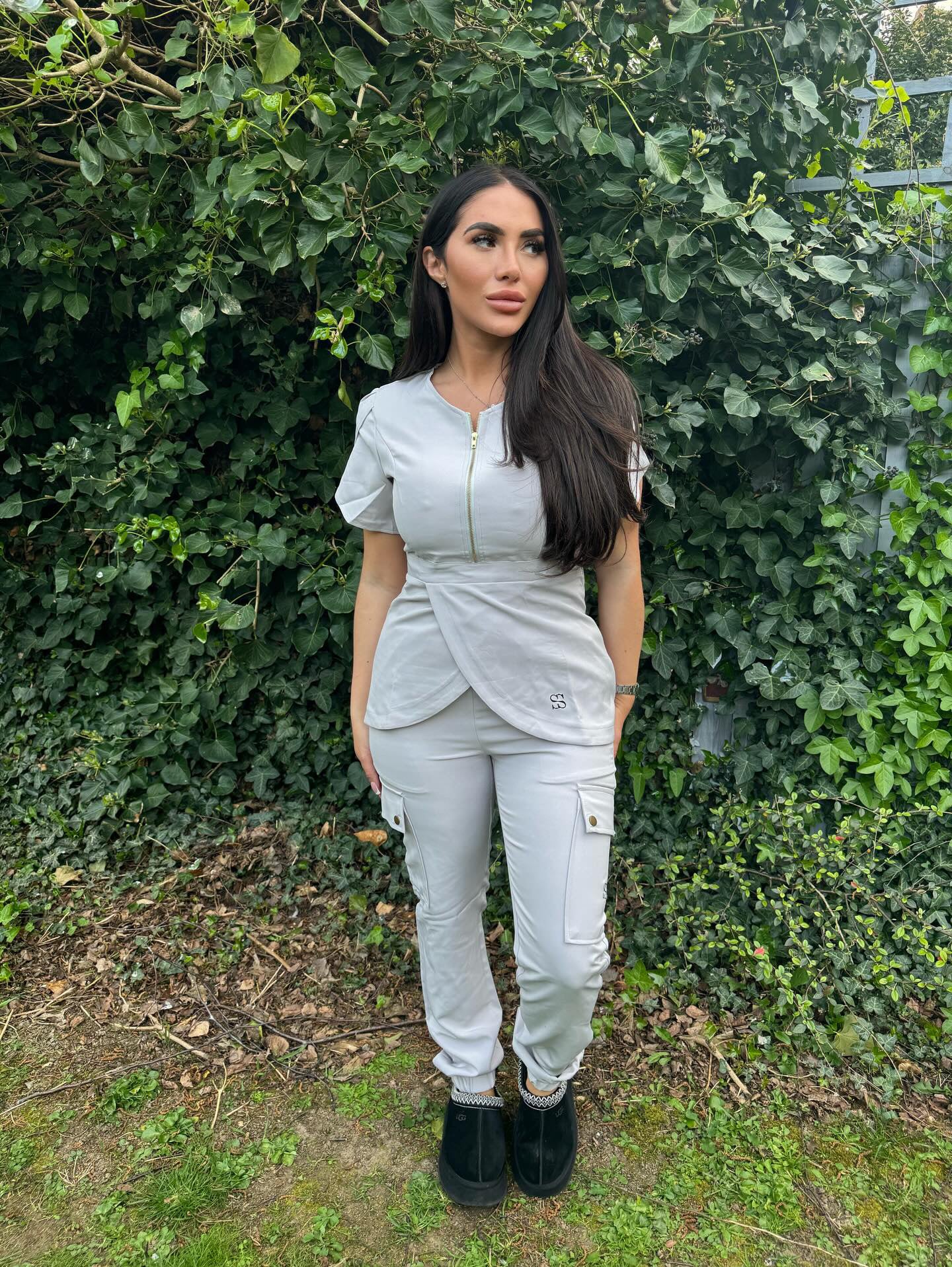 Grey lady deluxe top 🤩