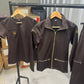 Midnight coffee deluxe jacket