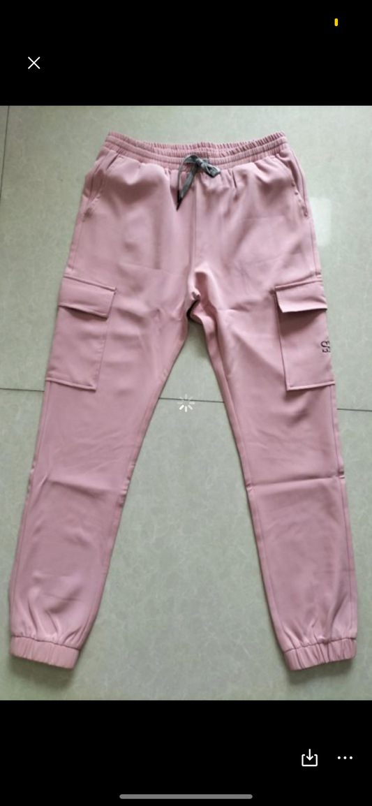 Pink Lady Deluxe Scrubs Bottoms