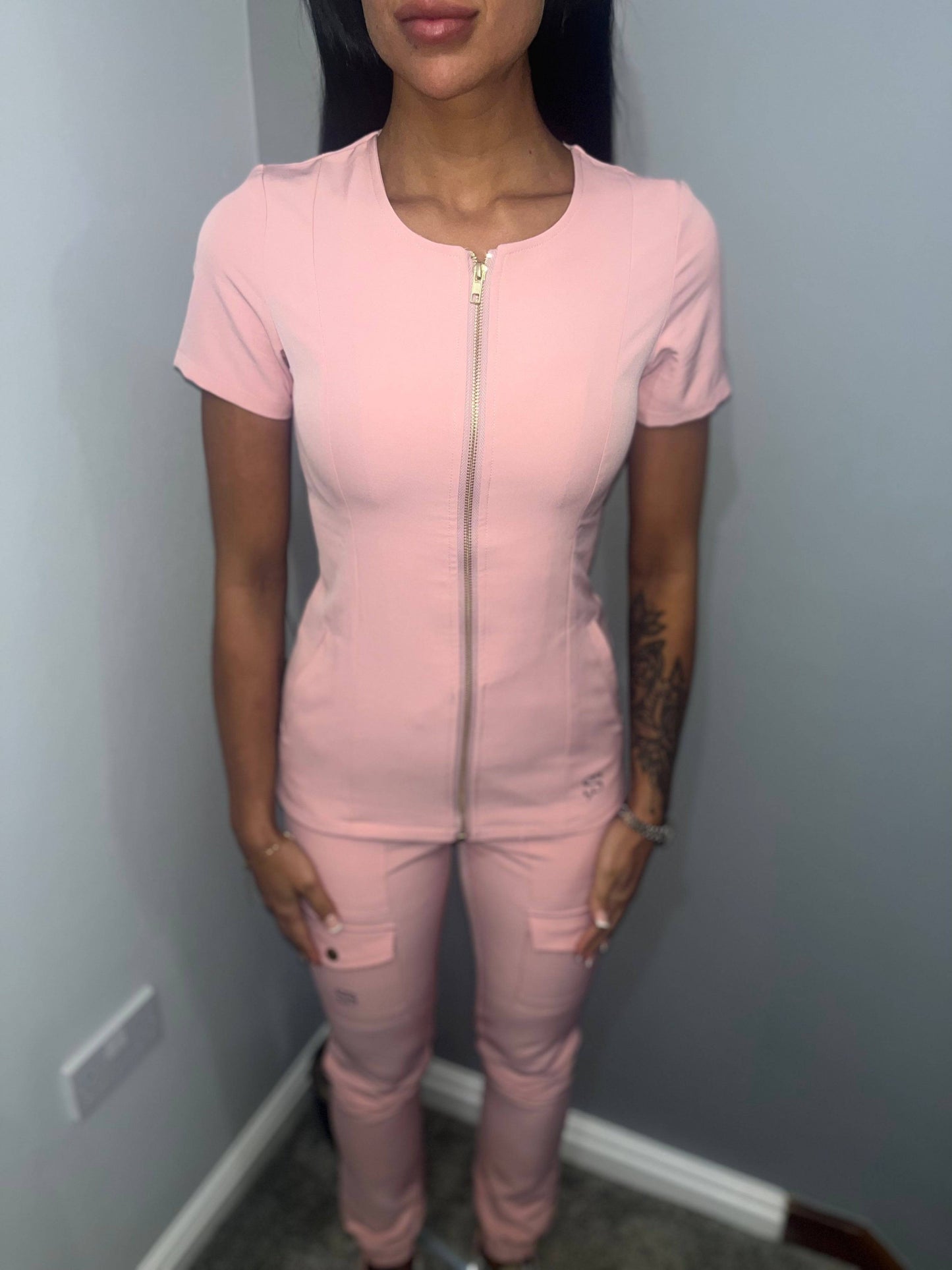 Pink Martini full zip 🤩 - [Swanky sets
