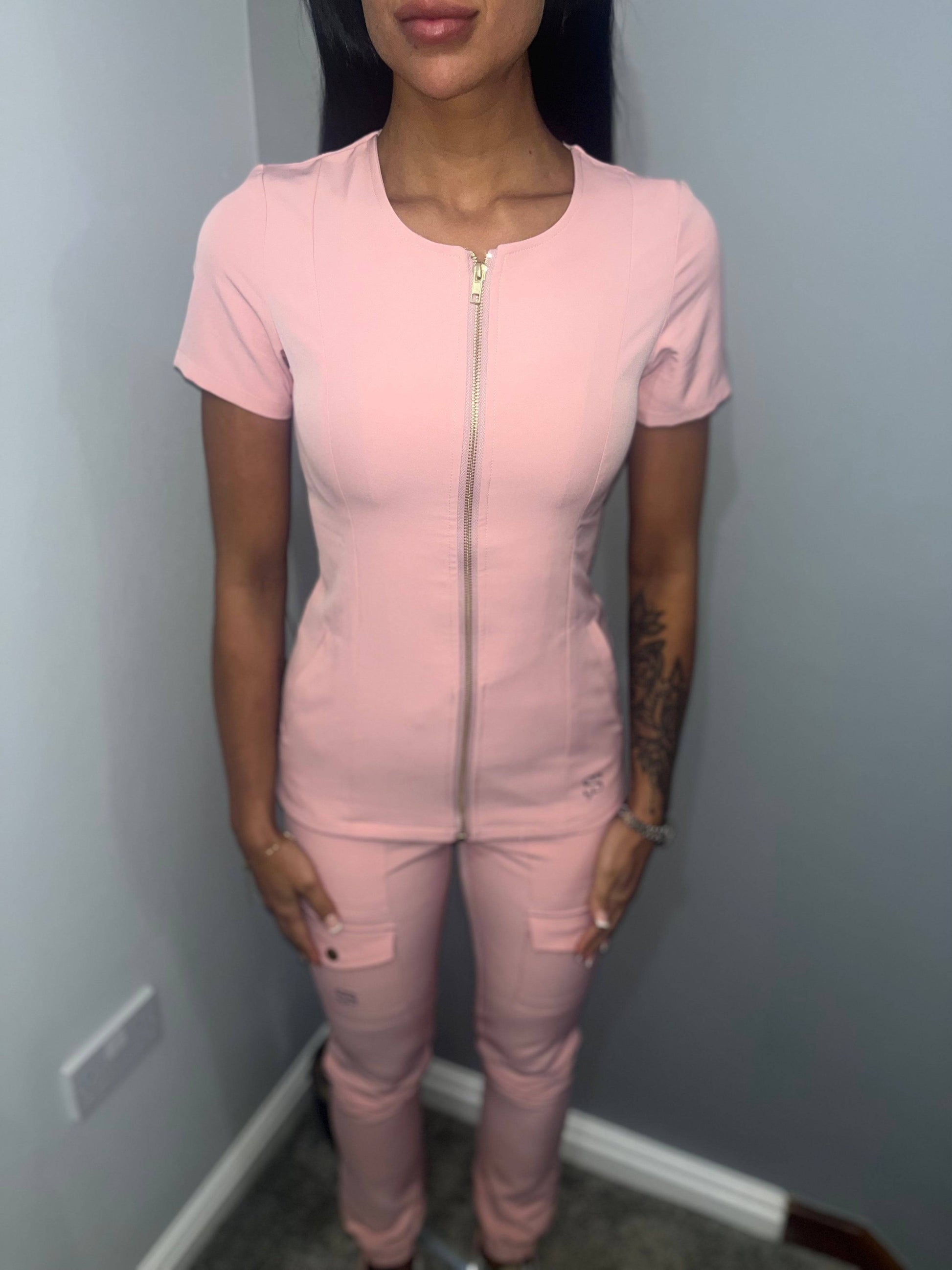 Pink Martini full zip 🤩 - [Swanky sets