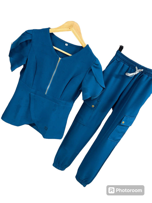 Teal Lady Deluxe Set Bottoms
