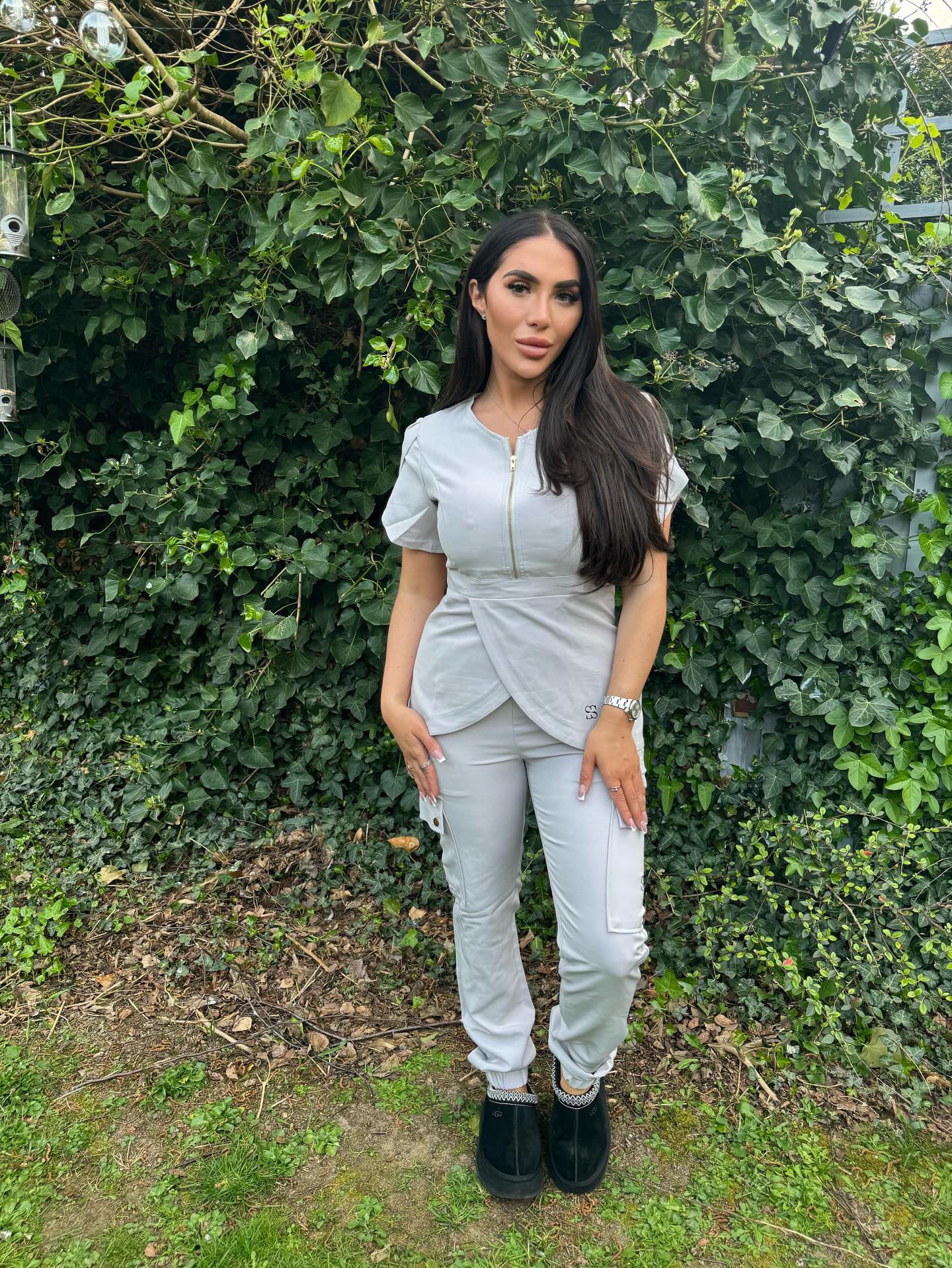 Grey lady deluxe top 🤩