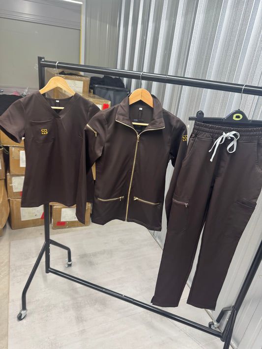 Coffee deluxe jacket