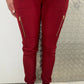 Burgundy Luxury Salon Uniform