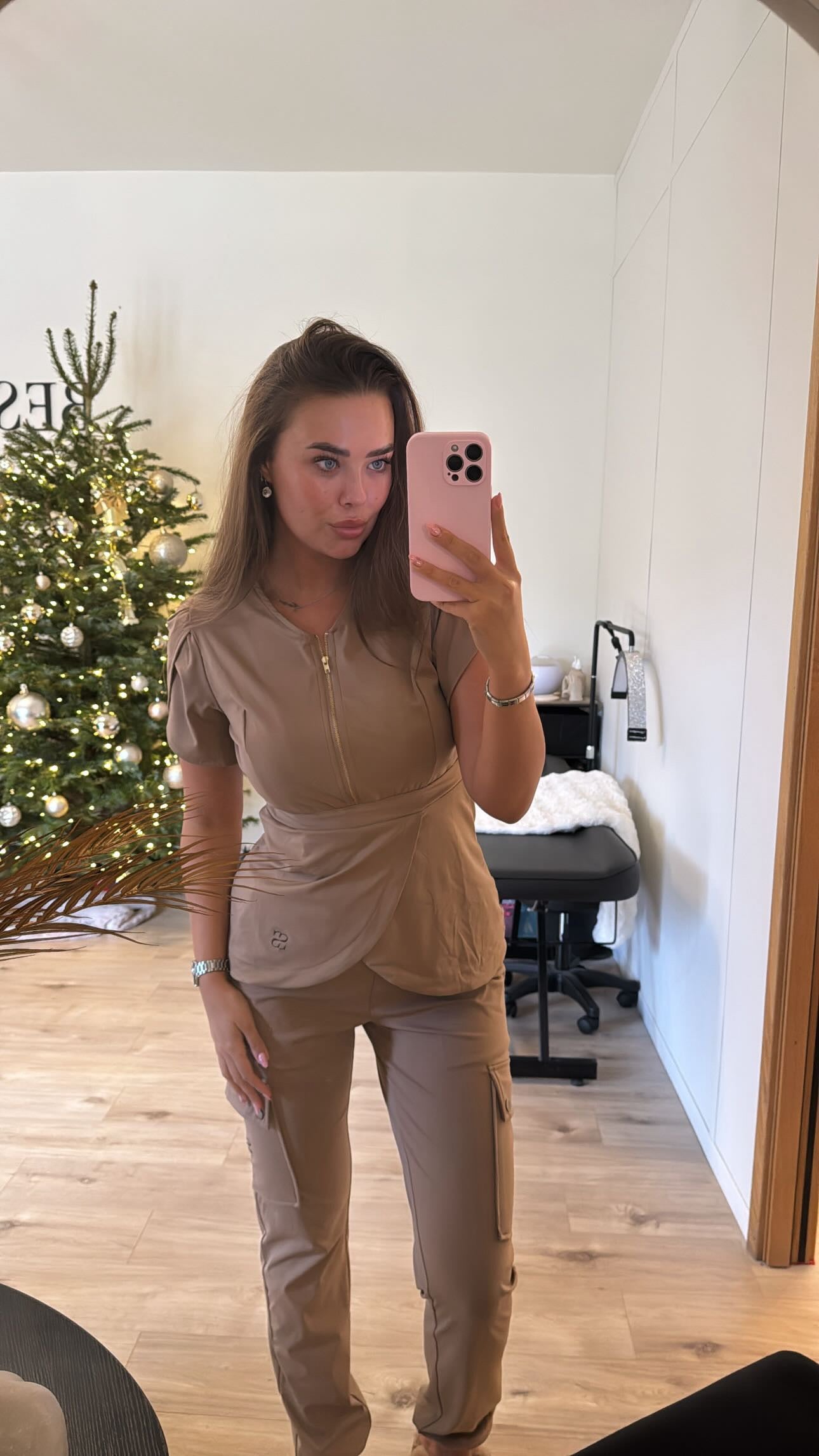 Taupe lady deluxe set