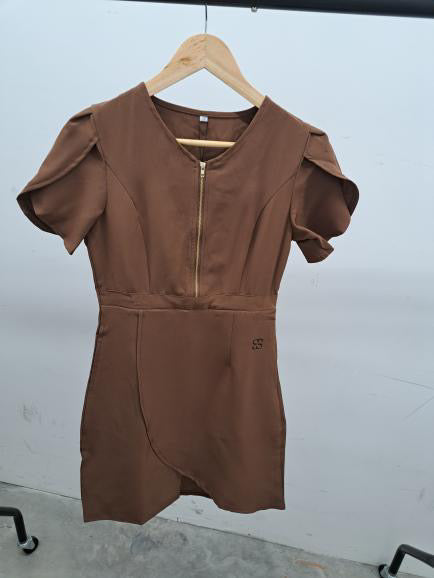 Chocolate deluxe dress