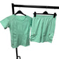 Light Green Short Set