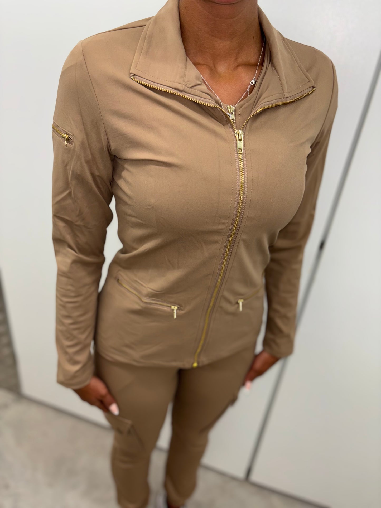 Taupe deluxe jacket