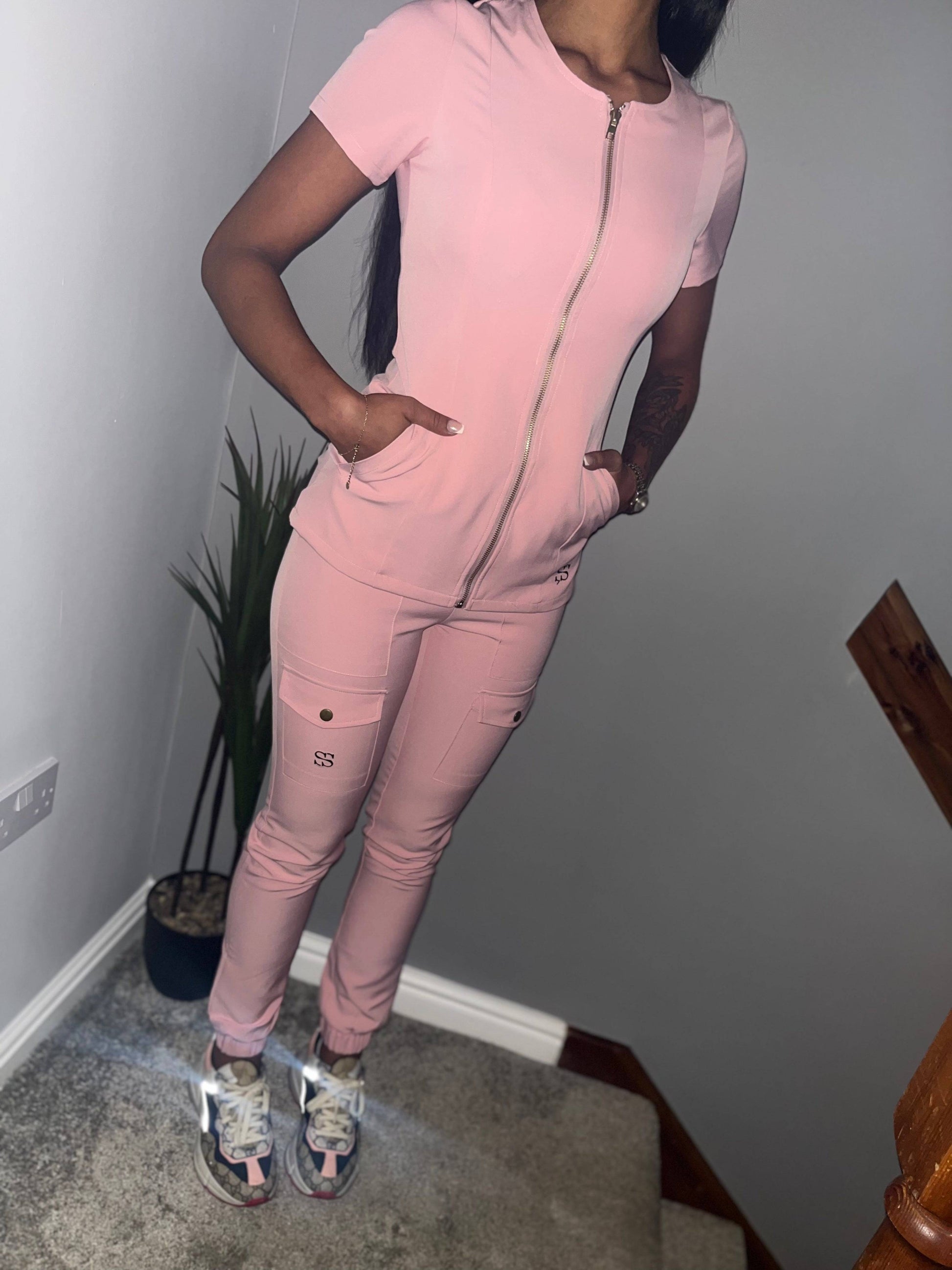 Pink Martini full zip 🤩 - [Swanky sets