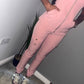 Pink Martini full zip 🤩 - [Swanky sets