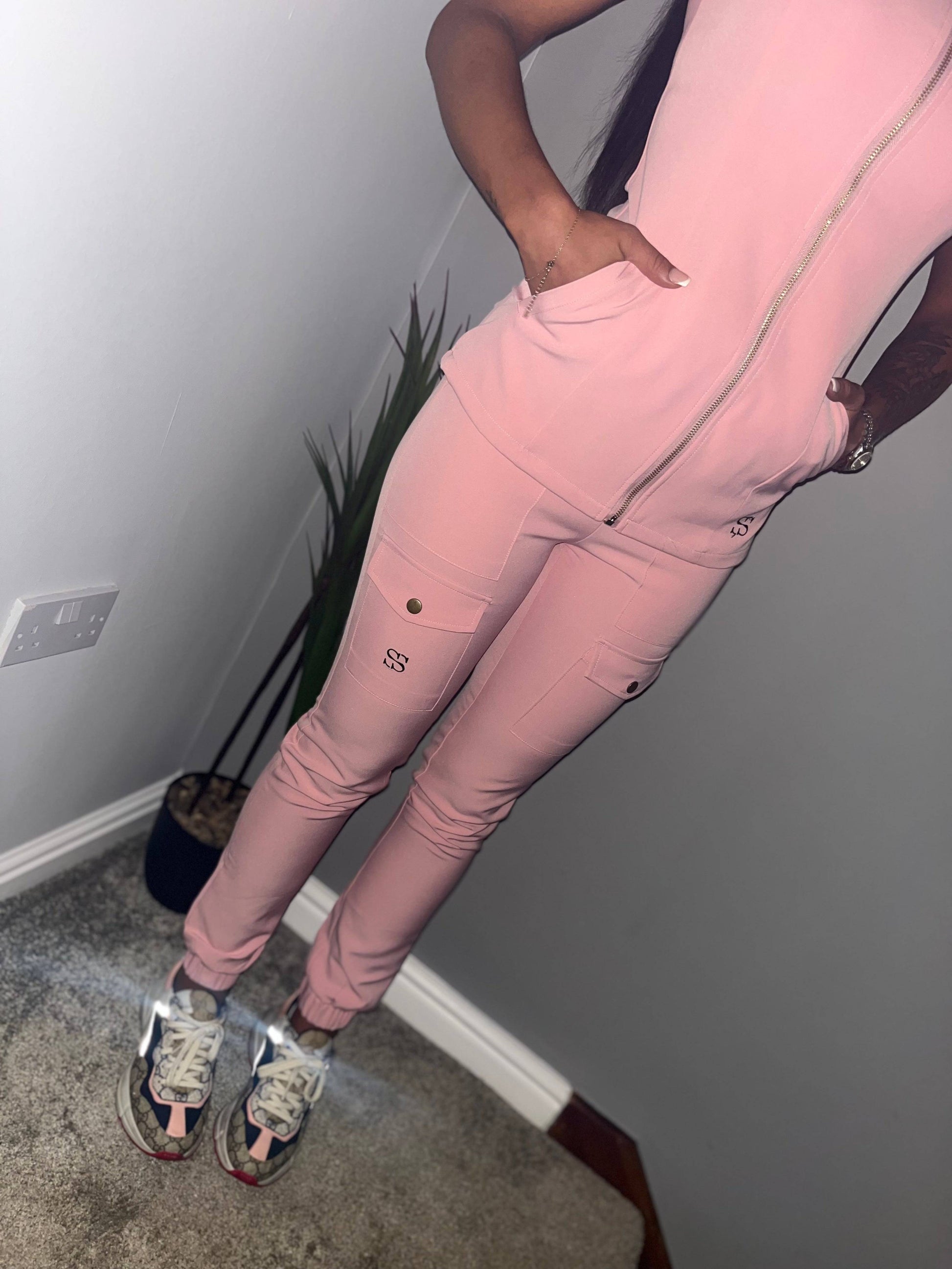 Pink Martini full zip 🤩 - [Swanky sets