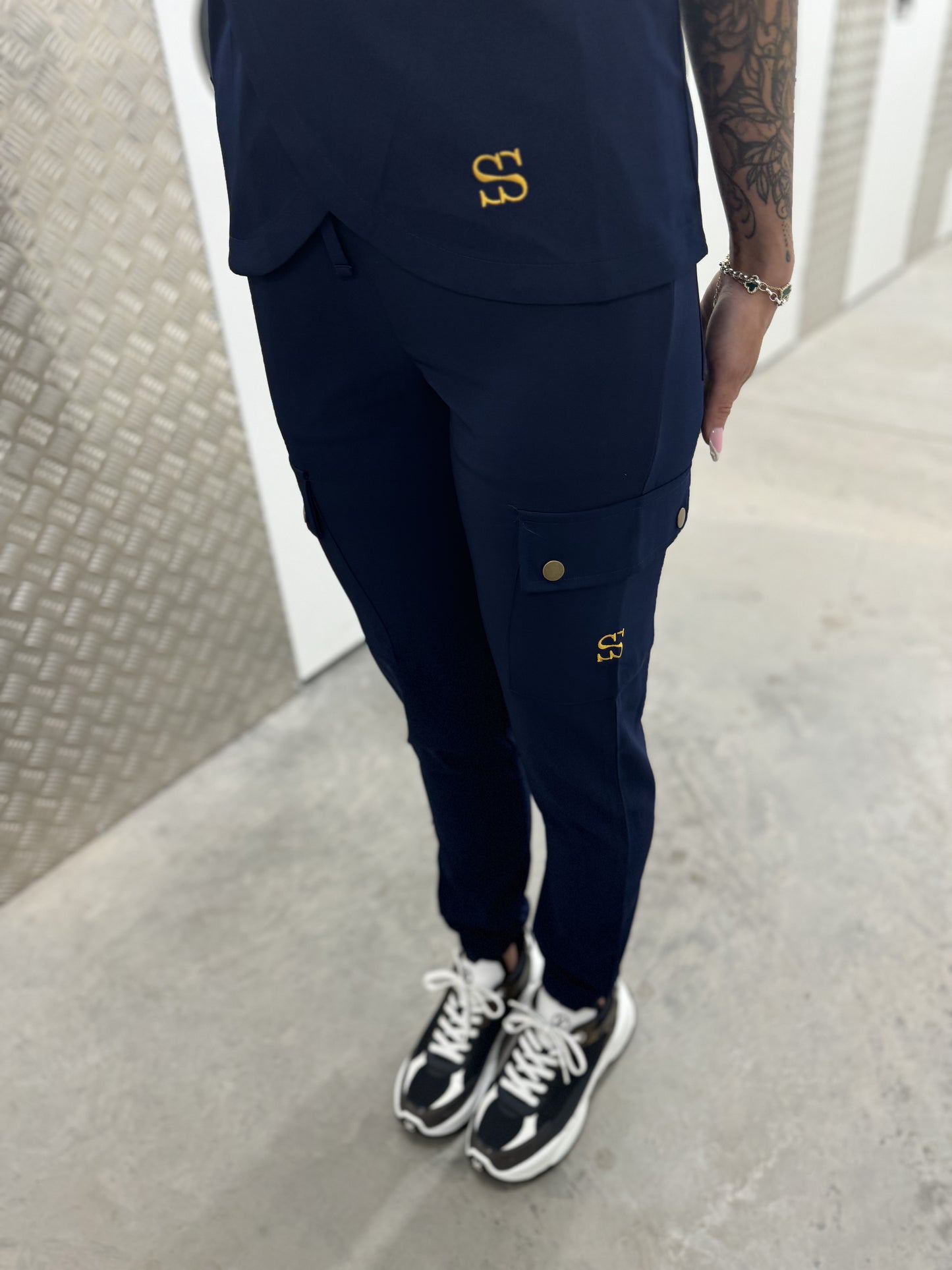 Navy Deluxe set