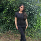 Black Luxury Salon Uniform