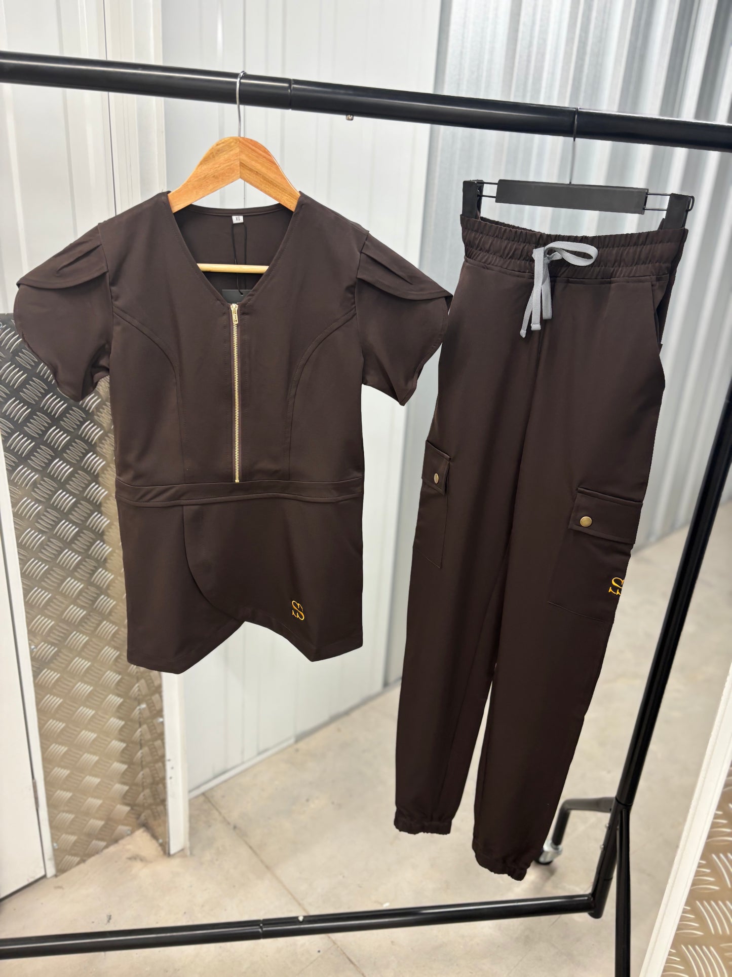 coffee lady deluxe bottoms