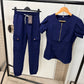 Aqua Navy Deluxe set