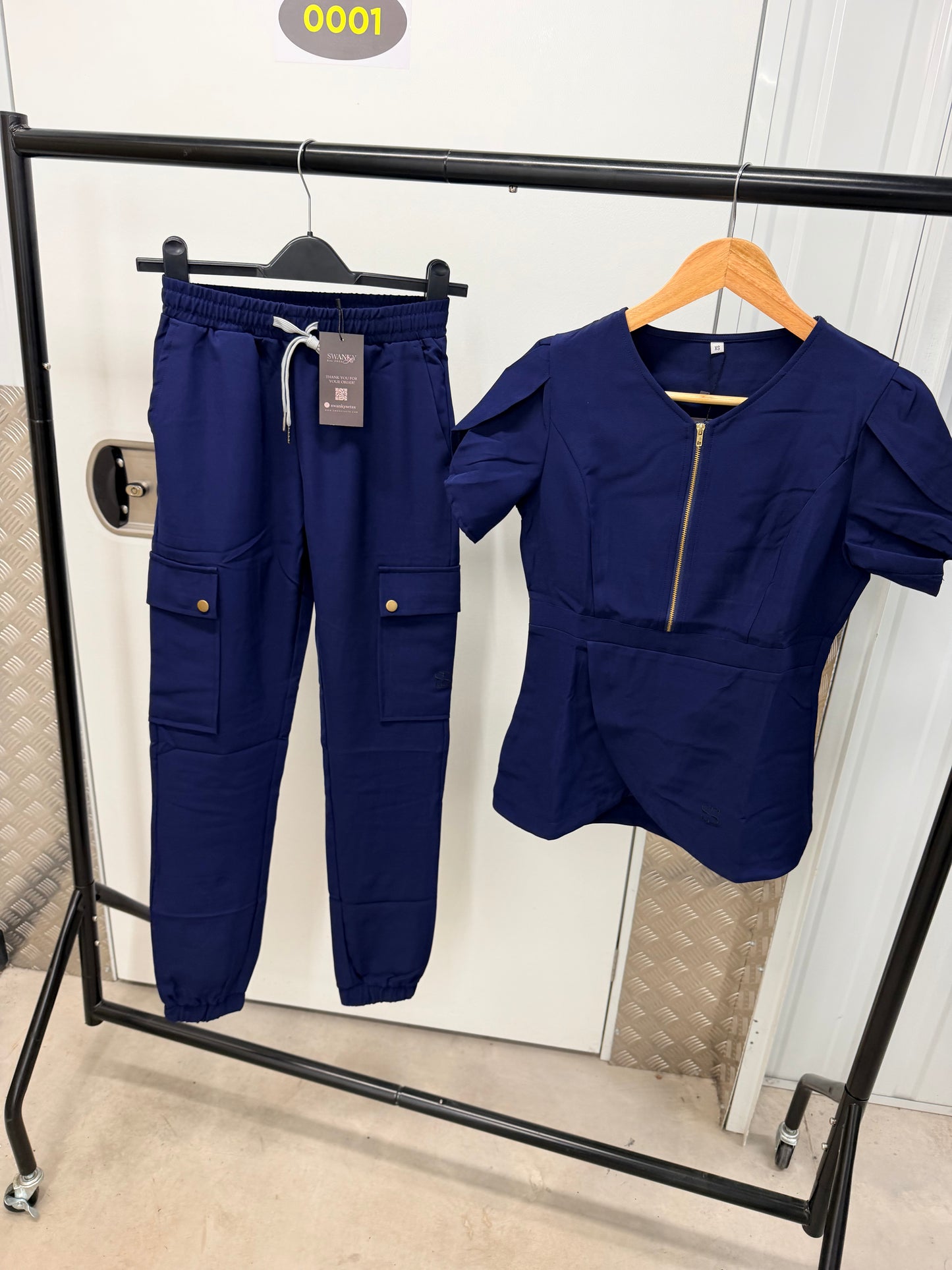 Aqua Navy Deluxe set