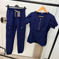 Aqua Navy Deluxe set