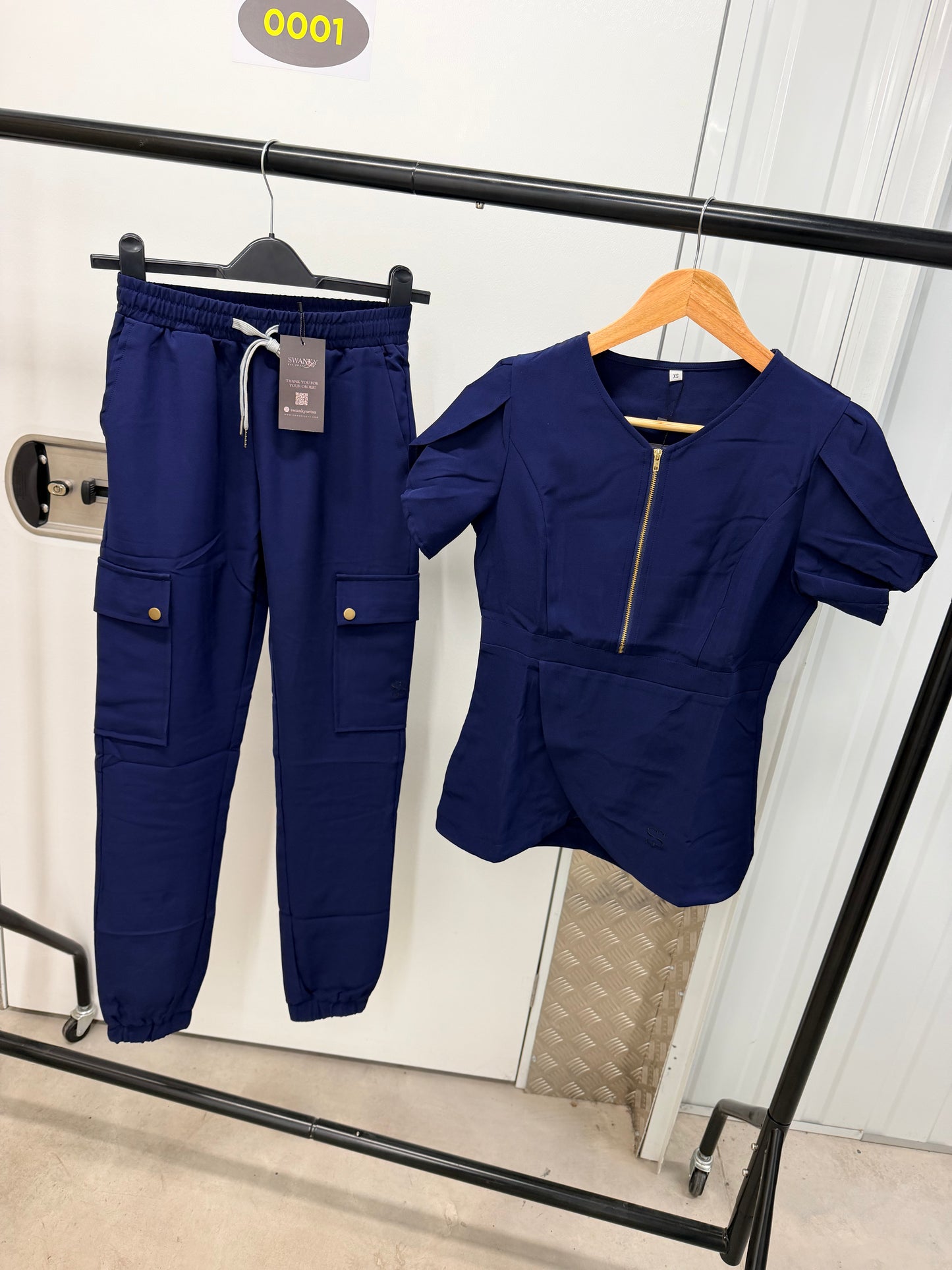 Aqua Navy Deluxe set