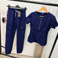 Aqua Navy Deluxe set