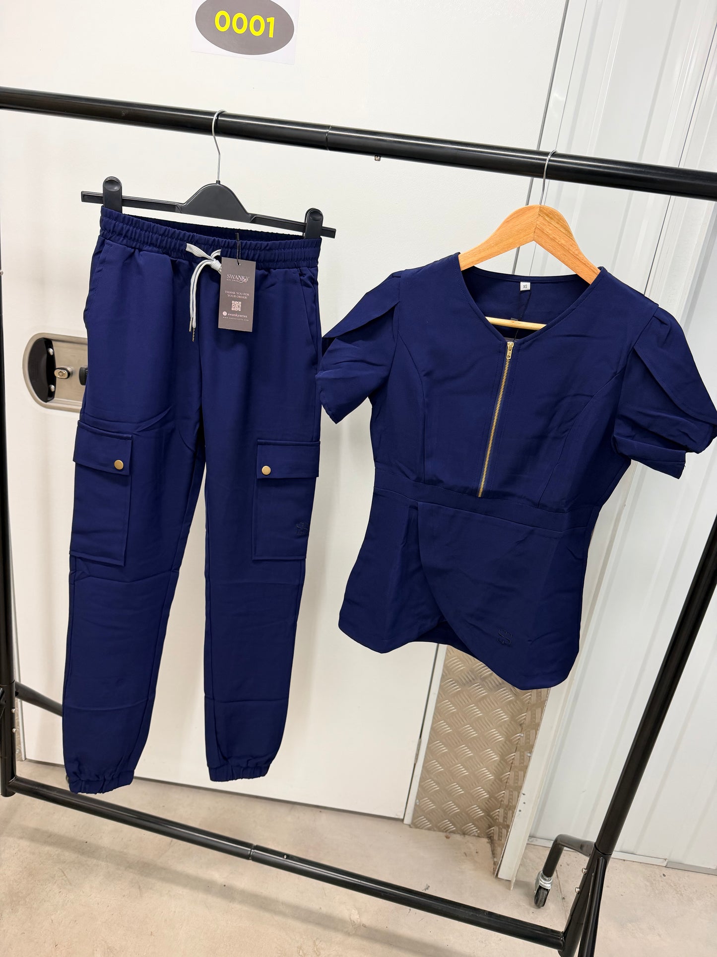 Aqua Navy Deluxe set