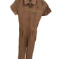 Chocolate Deluxe Jumpsuit