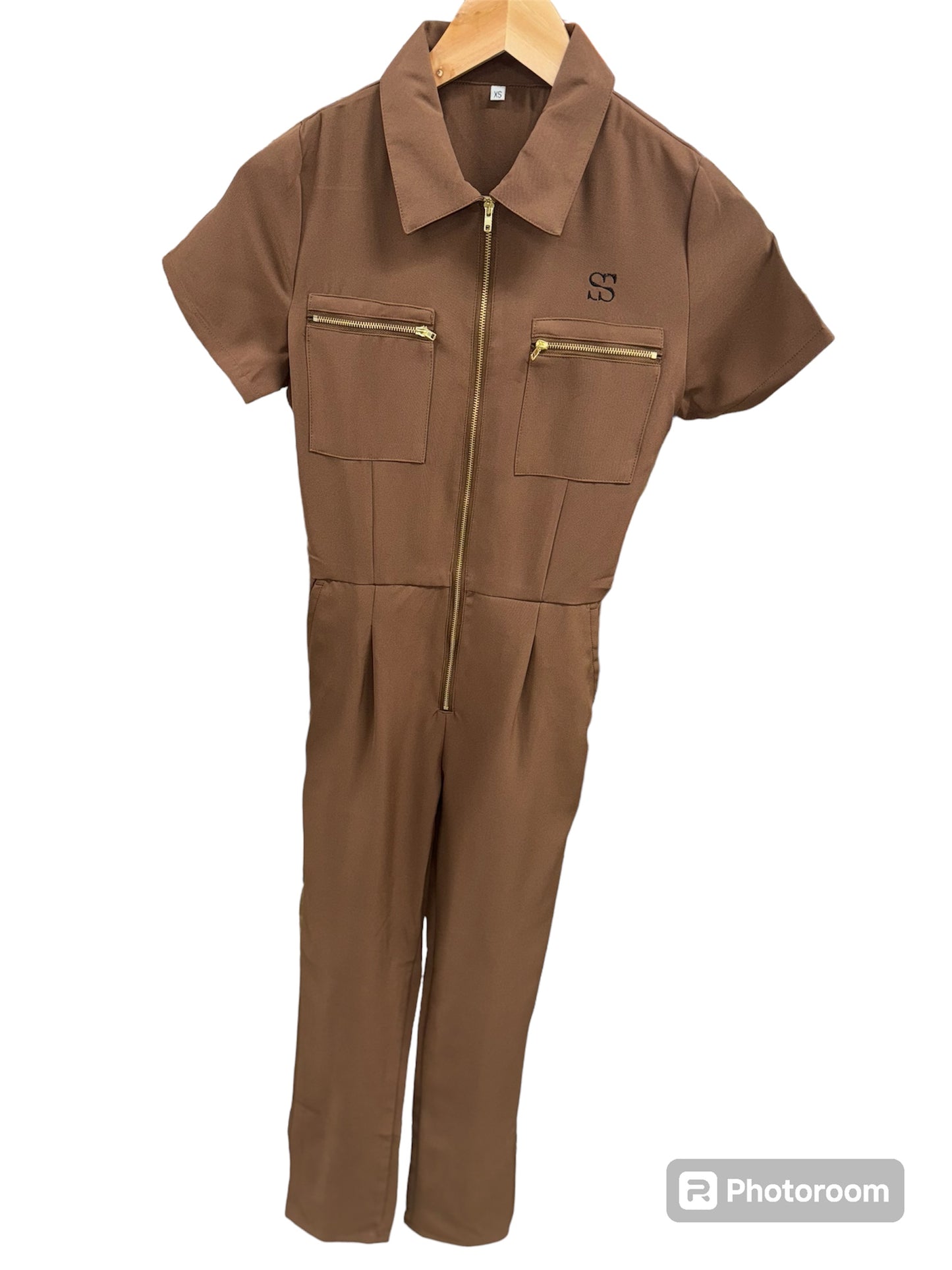 Chocolate Deluxe Jumpsuit