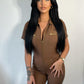 Chocolate Deluxe Jumpsuit