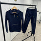 Navy long sleeve scrub set
